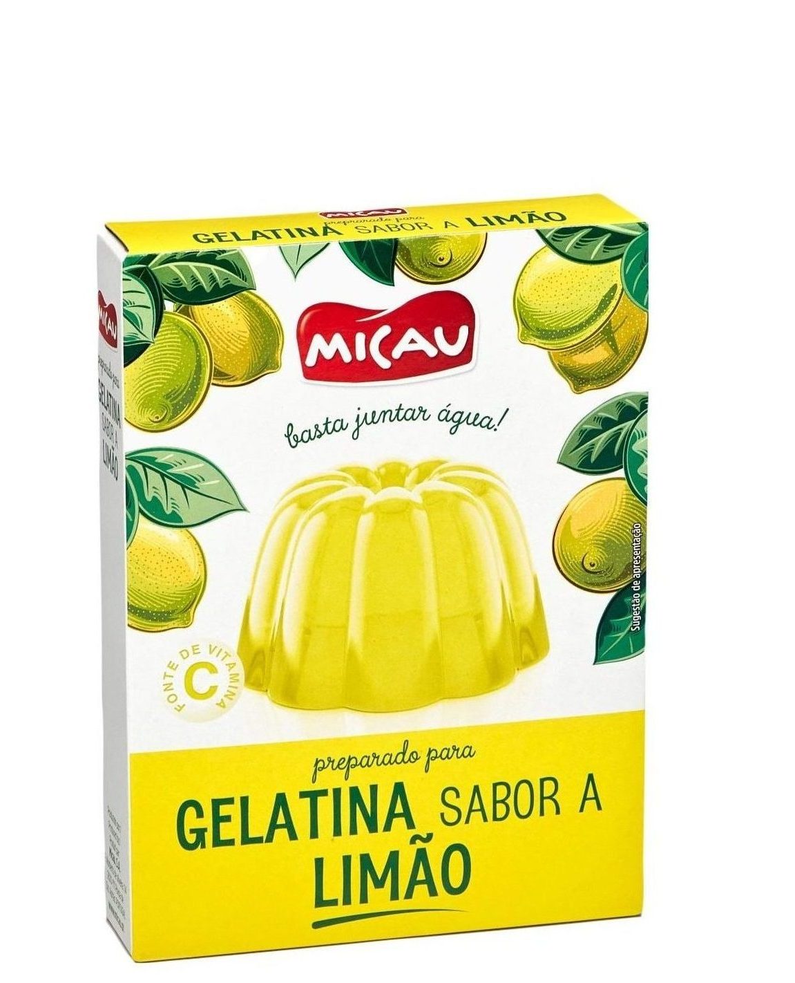Gelatina Limão