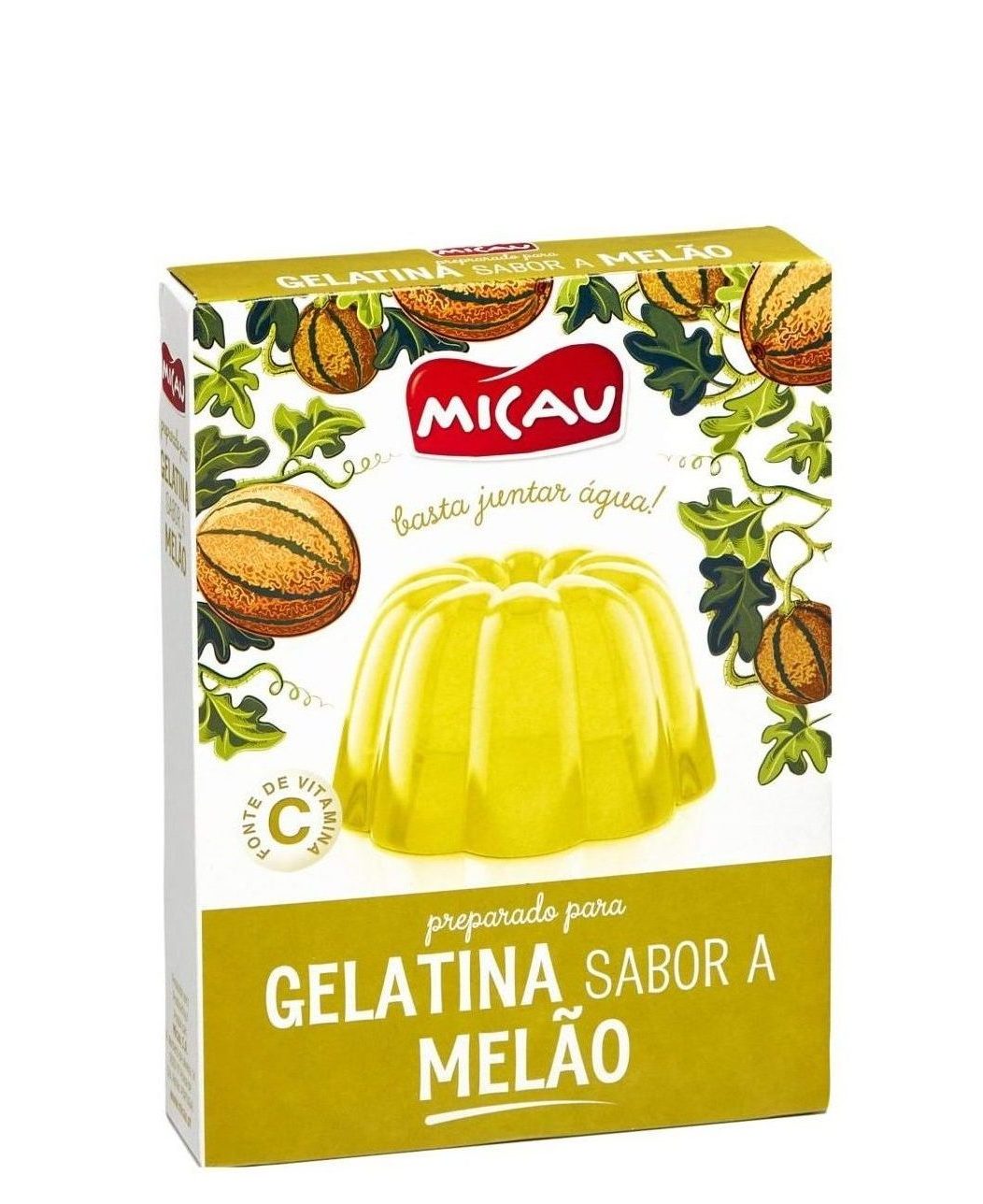 Gelatina Melão