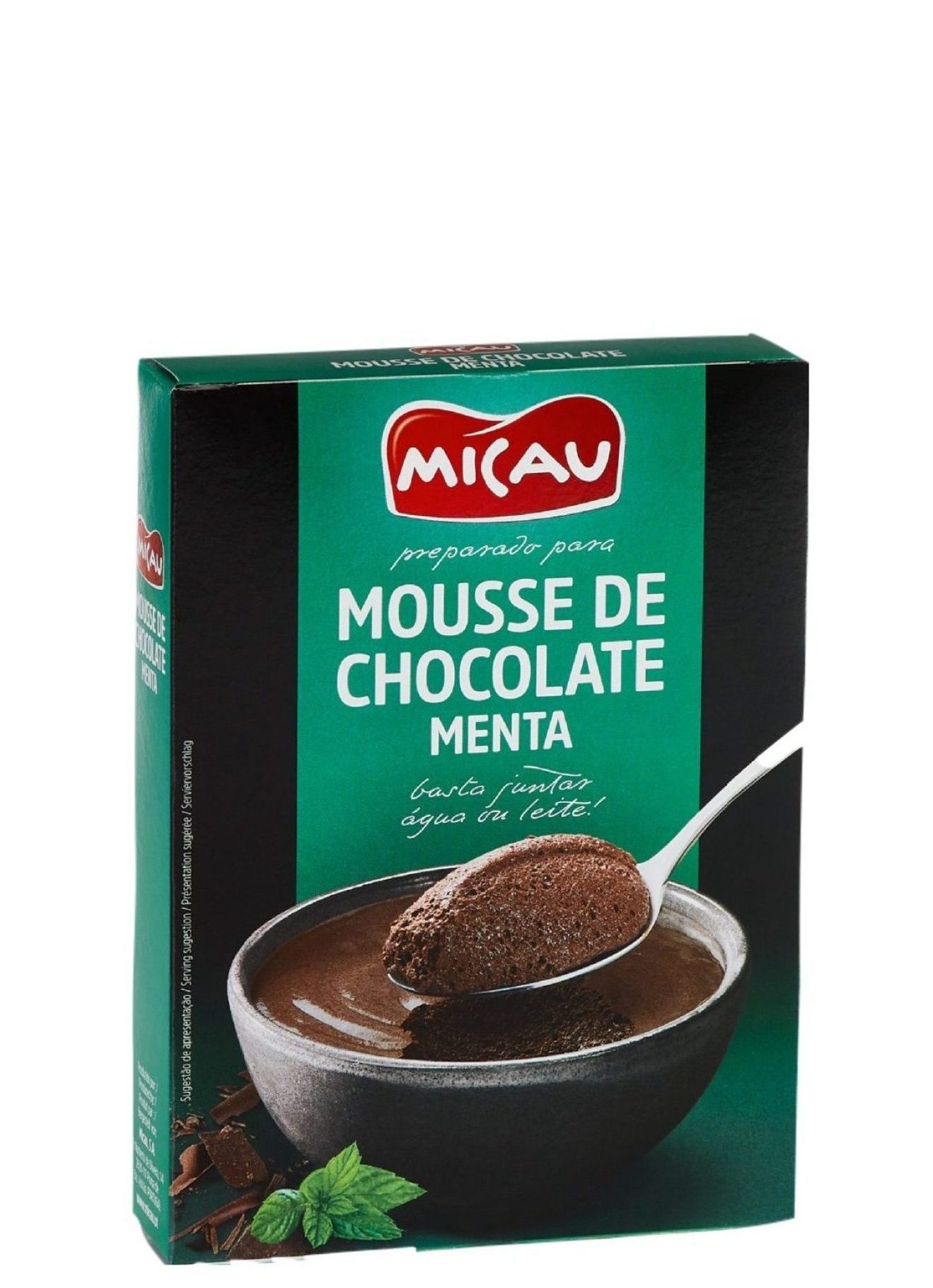 Chocolate & Mint Mousse