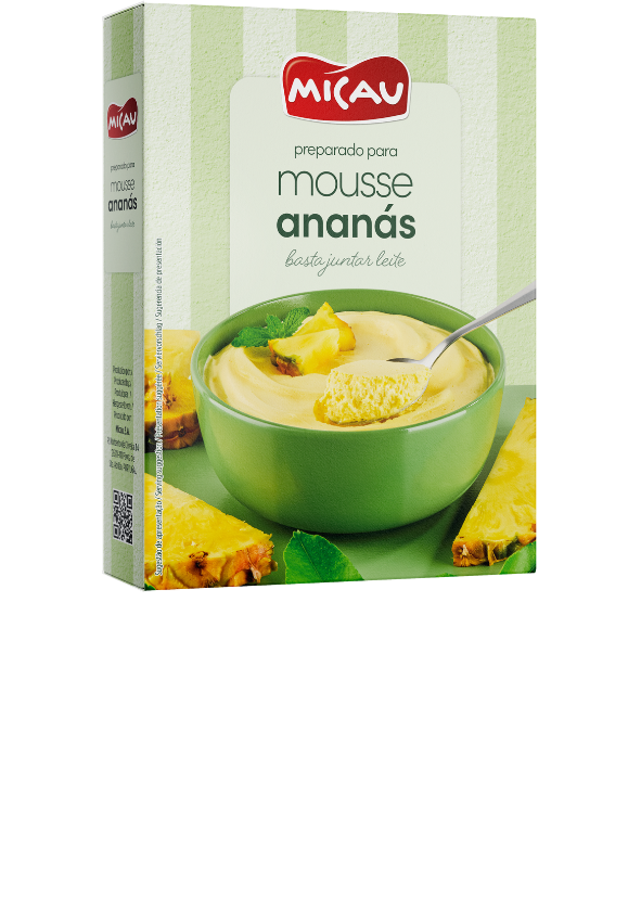 Mousse ananás