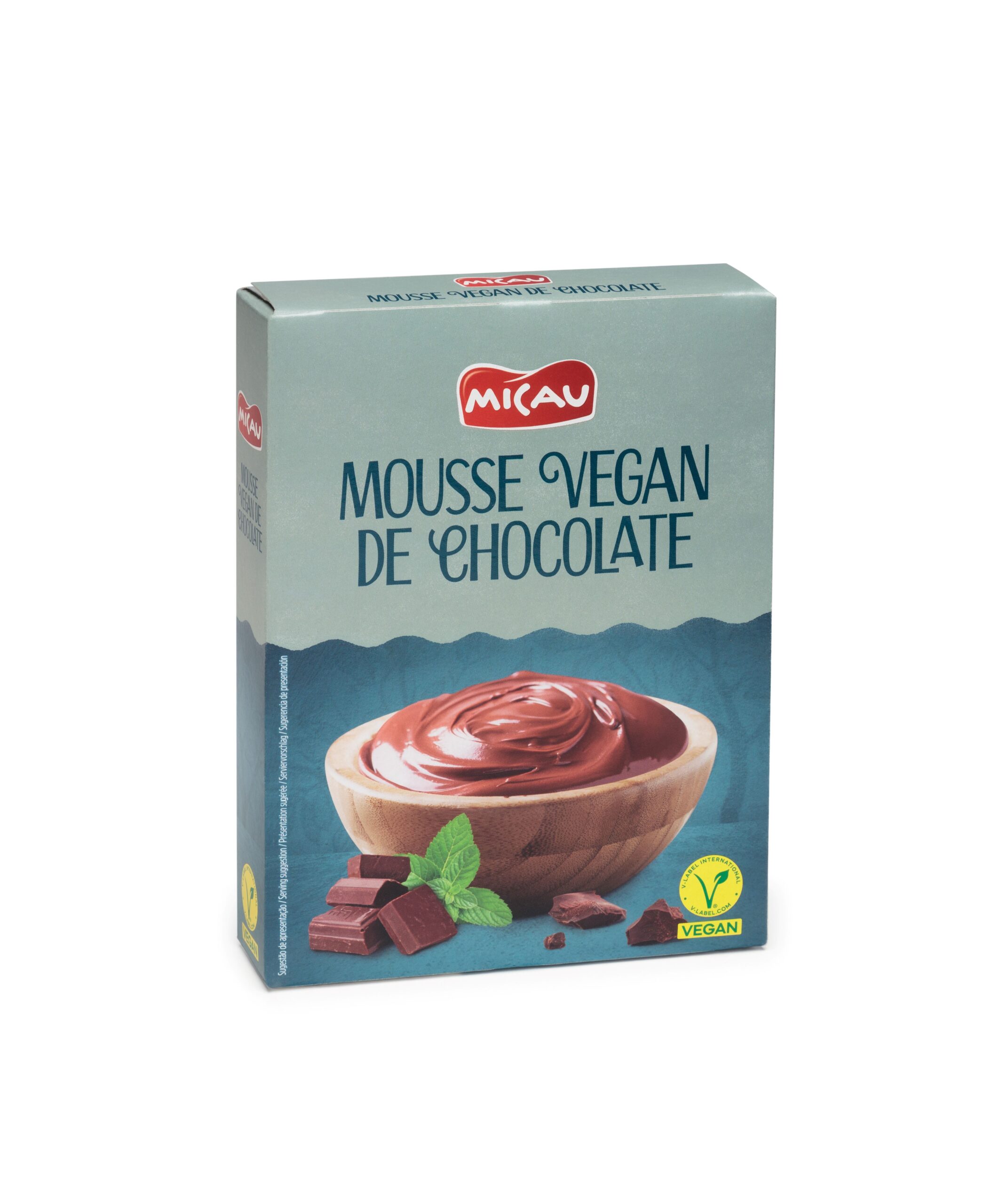 Mousse Vegan Chocolate NOVIDADES